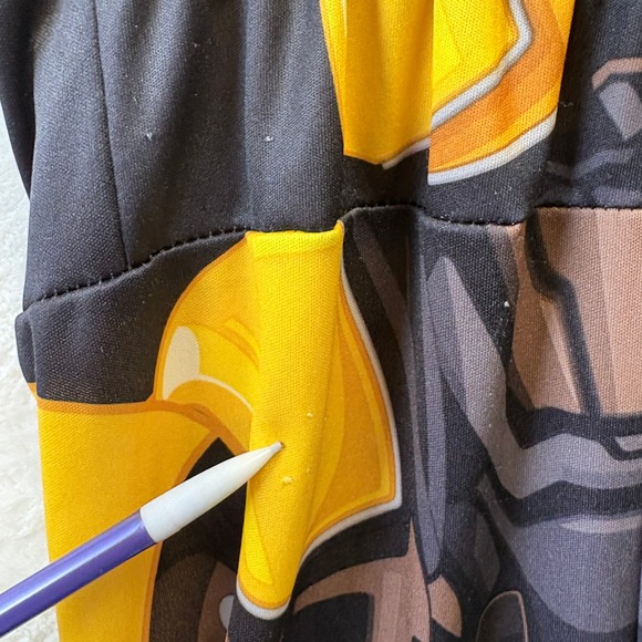 Disguise‎ Transformers Bumblebee Costume Jumpsuit Kids Size S P 4-6 - Picture 12 of 15